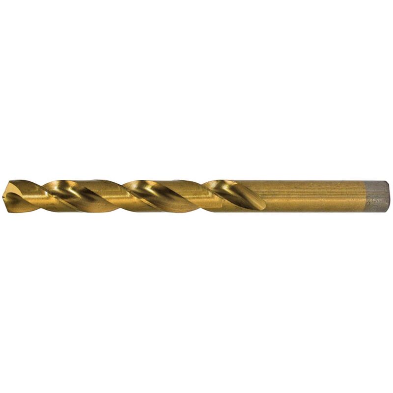 Makita - hss-g-tin punta da trapano, 2,0 x 49 mm, 10 pz. HSS-G-TiN - Titanio - 10 pz. - 2,0 x 49 mm