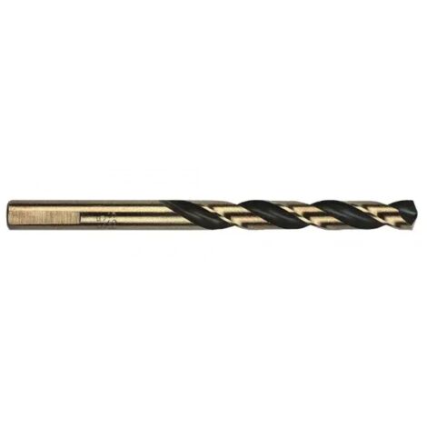 Makita Punta elicoidale HSS DIN 338 rinforzate al titanio per metallo 5 Pz. - 11,5x142 mm