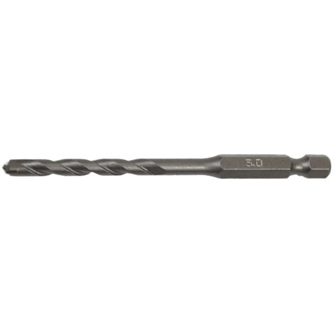 Makita Punta per trapano D-23793, utensile professionale per una foratura precisa, design ottimizzato, elevata durata, compatibilità con i multiutensili, colore metallizzato.