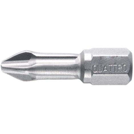 Makita Puntas Phillips PH2, 25 mm, 1/4\ PH2 - 25 mm - 10 uds.