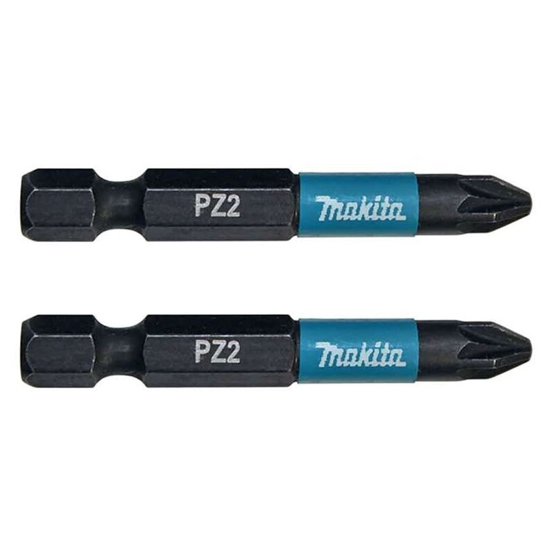 Embout De Vissage PZ2 Makita B-63753 – Longueur 50 mm, Revêtement Noir, 20% Plus Durable - vue 7