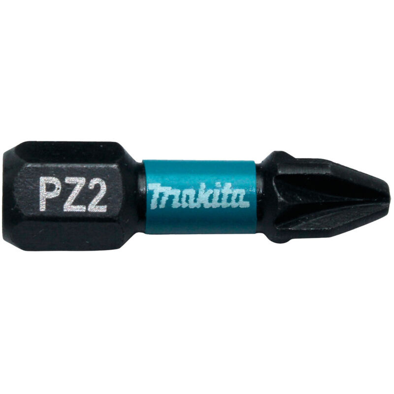 Makita PZ 2 longueur de bit de 25 mm 2 pièces