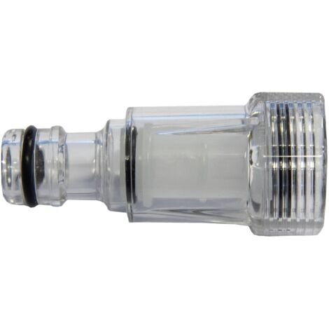 Makita – Raccord avec filtre à eau pour nettoyeur haute pression – Accessoire d'origine – Prévention débris et saletés – Référence 197881-2