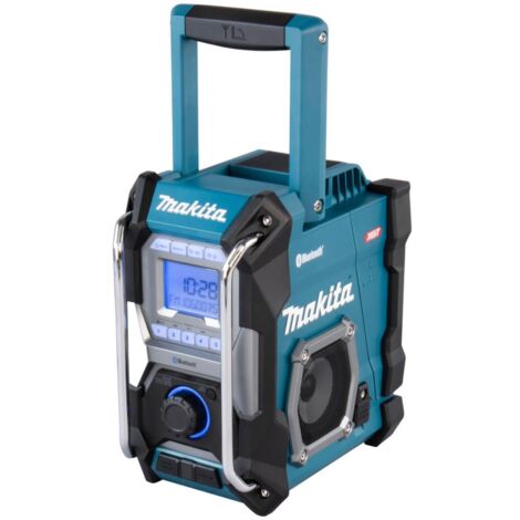 MAKITA Radio da cantiere agli ioni di litio da 12 a 40 Vmax - Senza batteria o caricatore - MR002G