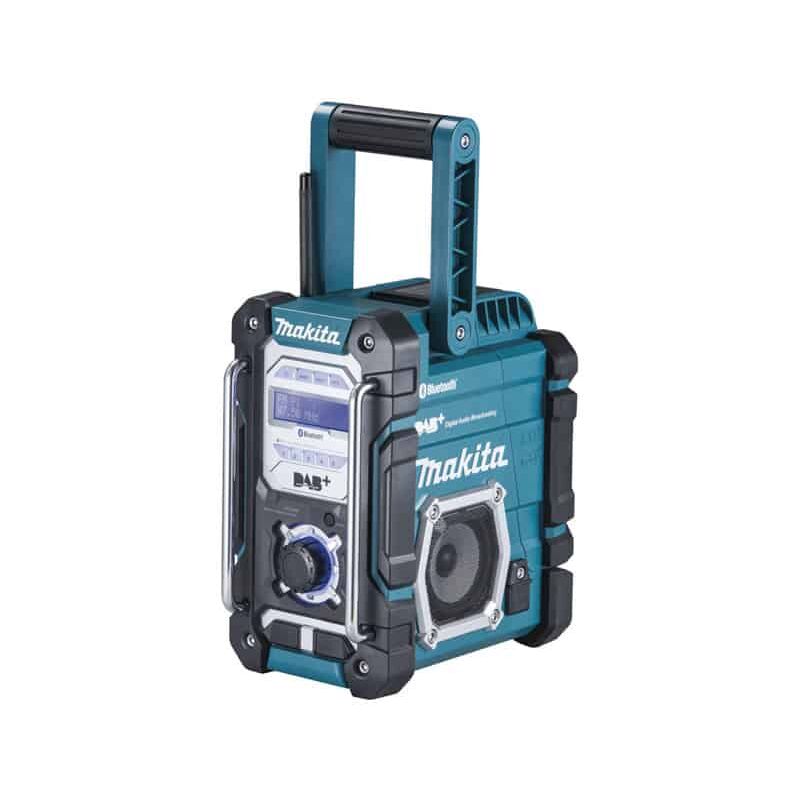 MAKITA Radio de chantier bluetooth 7.2V à 18V solo DMR112