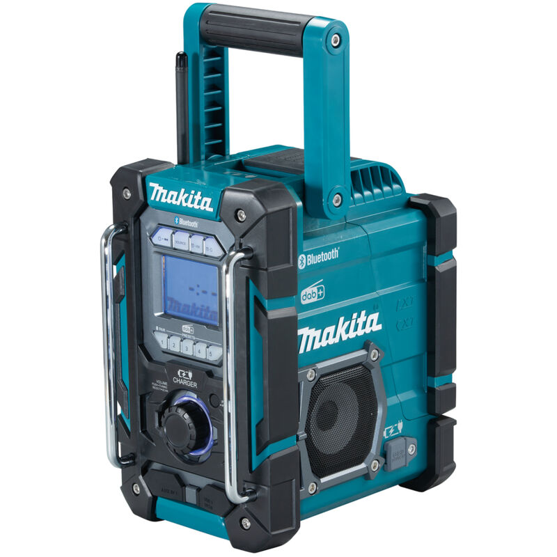 Radio de chantier 12 à 18V Li-Ion dab/dab+ (Machine seule) Makita DMR301