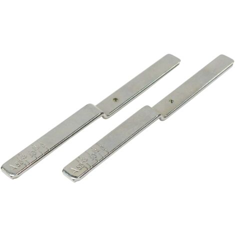Makita Rail de mesure A (2 pces) - 195840-0