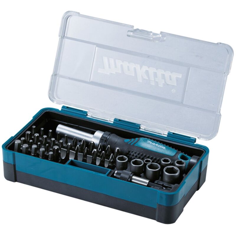 Image of Makita - Ratschen + Bit - Set 47tlg. im 10er Display - b - 36170 - 10