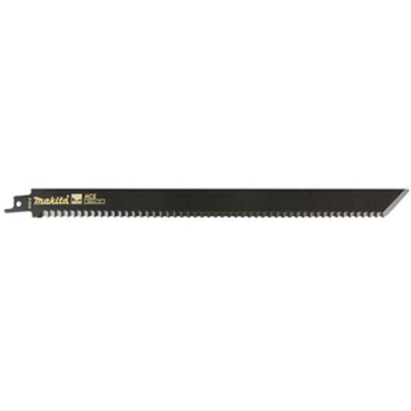 Makita - lame de scie réversible pour matériaux de construction 300 mm - coupe ondulée - hcs - 2 pces