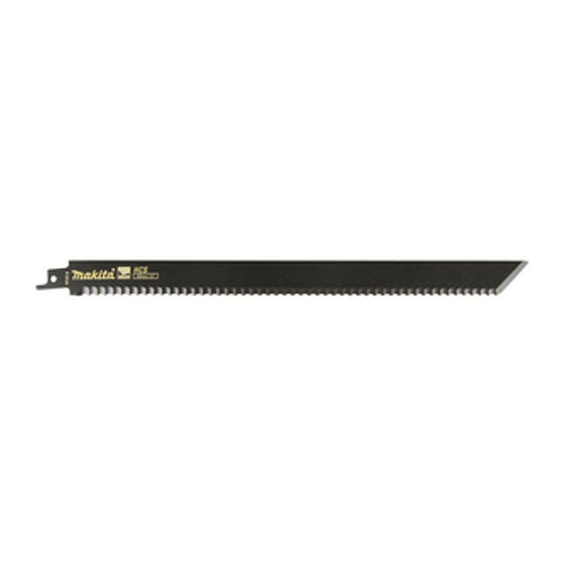 Lame de scie récipro HCS pour matériaux d'isolation 10 250mm Makita B 52124