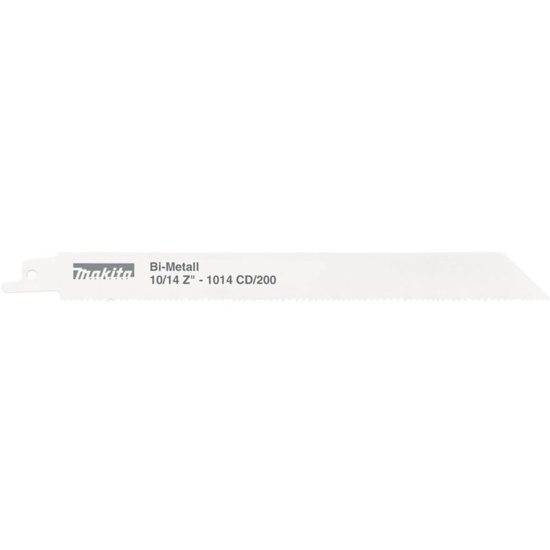 Reciproblatt Bim 150/10-14z 131 Mm, Holz 2, 5 - 100 Mm - Makita