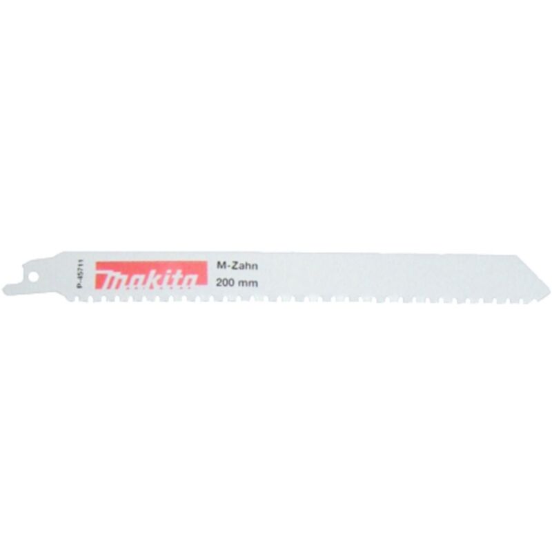 Image of Reciproblatt bim 180/M-Zahn 180 mm, Metall 2-10 mm - Makita