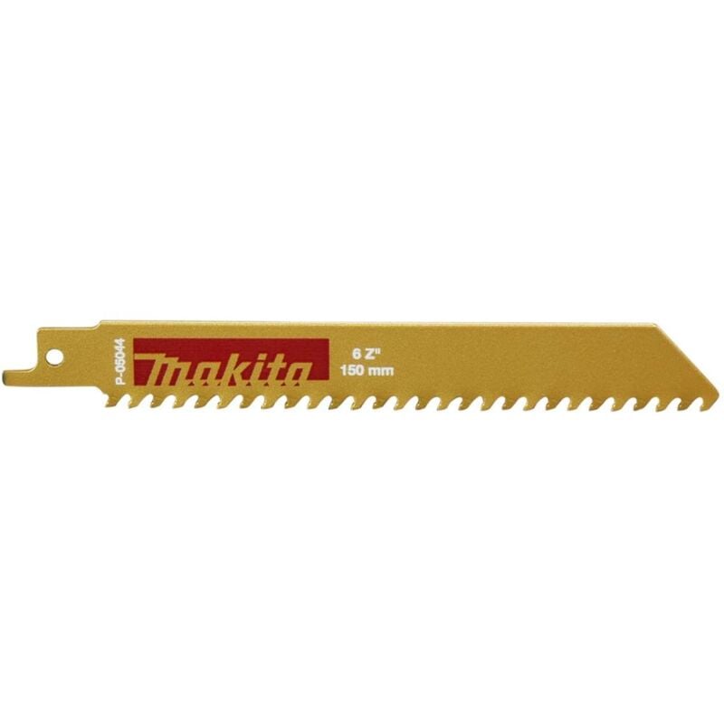 Image of Zubehör - Reciprosägeblatt 6 tpi, Länge 150 mm P-05044 - Makita