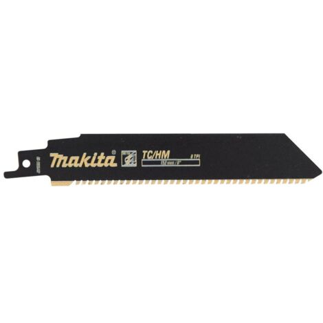 Makita Reciproblatt Reciprosäge Säge 152x1,25mm 8TPI 10Stk Rettung B-55572-10