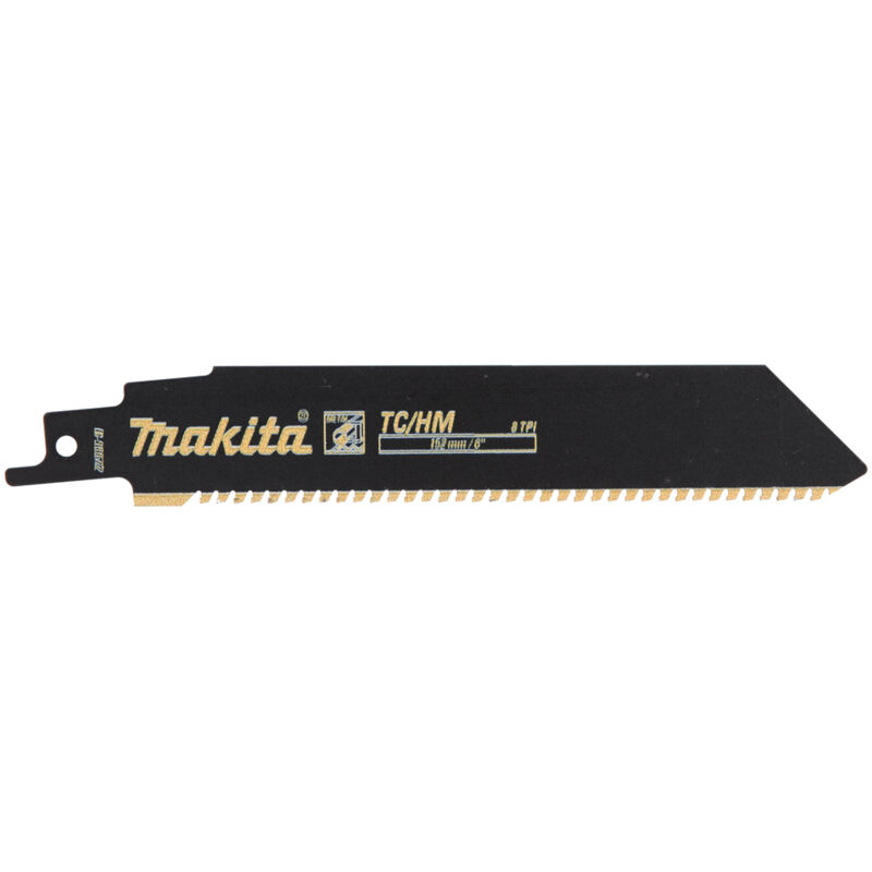 Image of Reciproblatt Rettung tc 152/8T, 152 mm, 10 Stück, B-55572-10 - Makita