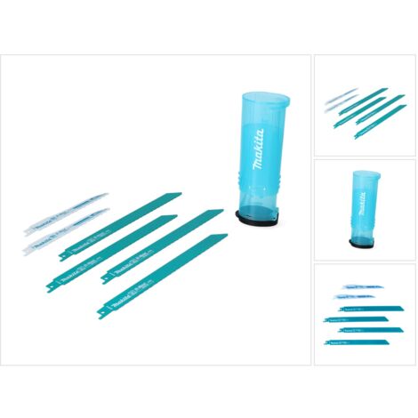 Makita Reciprosägeblatt Sortiment B 152 - 228 mm 6 tlg. ( B-44448 ) für Metall