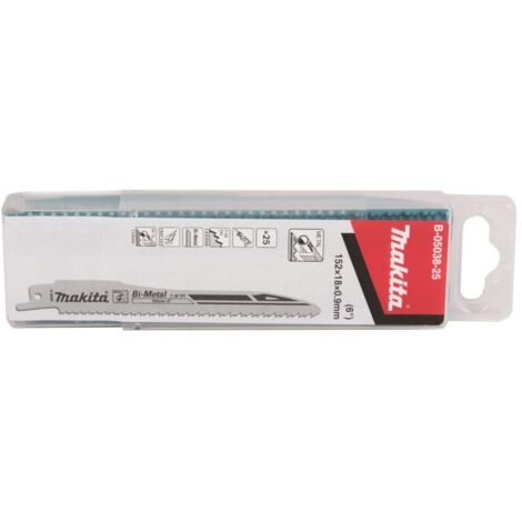 Makita Rec.Zaagb 132 Met. S123x 2St B-05038-2
