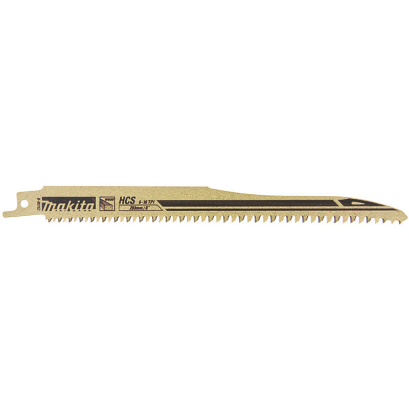 Lames scie sabre Makita Super Express HCS B 05153 2 203 mm 2 unités - vue 2