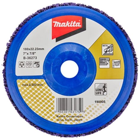 Makita Reinigungsscheibe LL 180 mm - B-36273