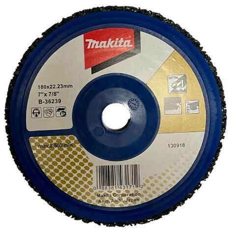 Makita Reinigungsscheibe ST 180mm B-36239 Winkelschleifer