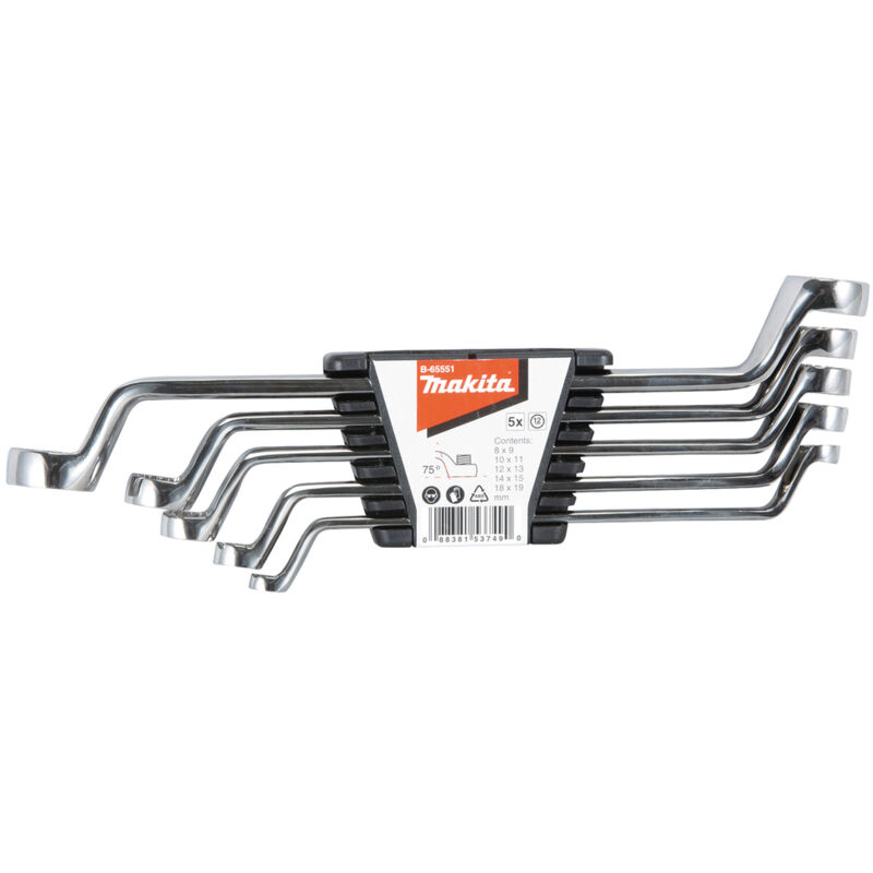 Makita Ringschlüssel Set (5 Teilig)