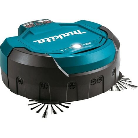 MAKITA Robot aspirador de iones de litio de 18 V - Sin batería ni cargador - DRC200Z