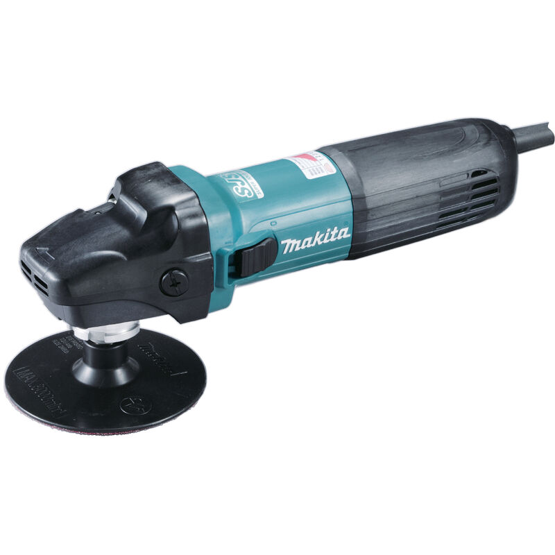 Image of SA5040C Tellerschleifer 125 Mm, 1400 w, Schwarz, Blau - Makita