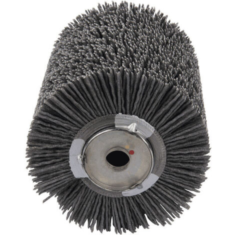 Makita – Rouleau nylon abrasif grain 80 Ø100 mm – Décapage peinture et rouille – Longue durée sur métal et bois – 120 mm de largeur - 794384-3