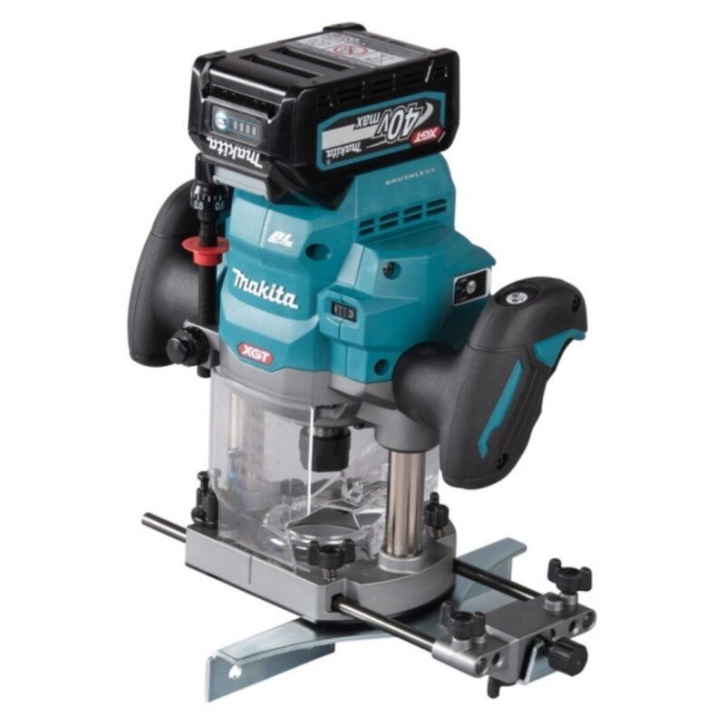 Makita - RP001GM201 Fresatrice verticale 12 mm Brushless a batteria 40 v
