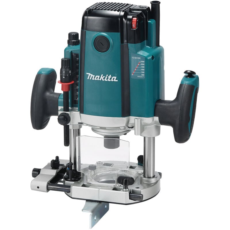 Makita - fraiseuse verticale 12mm RP2303FC08