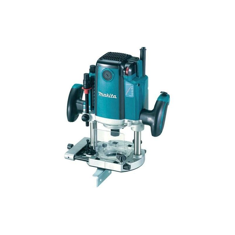 Makita - RP2303FCJ/1 1/2in Variable Speed Plunge Router 110V With makpac Case