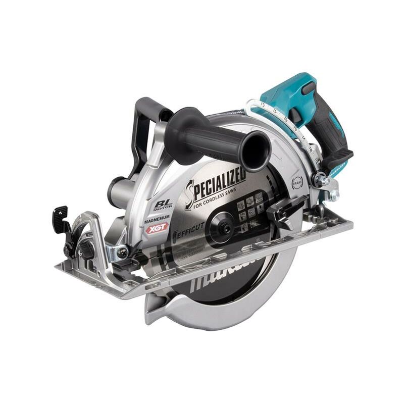 Makita - Circular Saw 40V 260mm Bare Unit xgt Brushless Motor & Side Grip RS002GZ