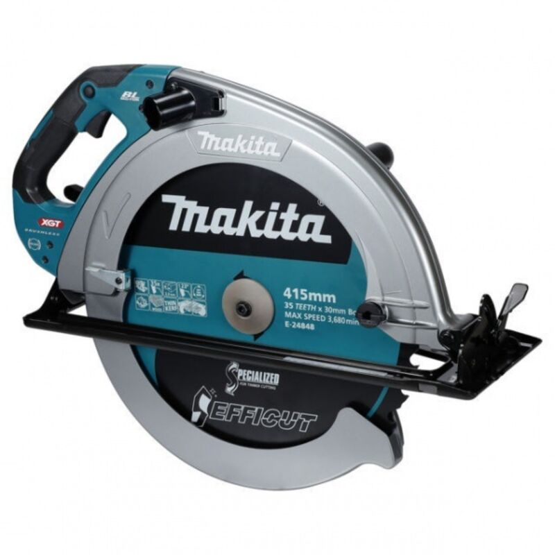Makita HS013GZ Sega circolare 415 mm Brushless XGT 40 V senza batteria