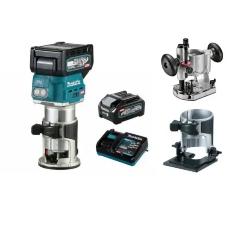 Makita - RT001GM205 Rifilatore multifunzione xgt 40 v con due batterie
