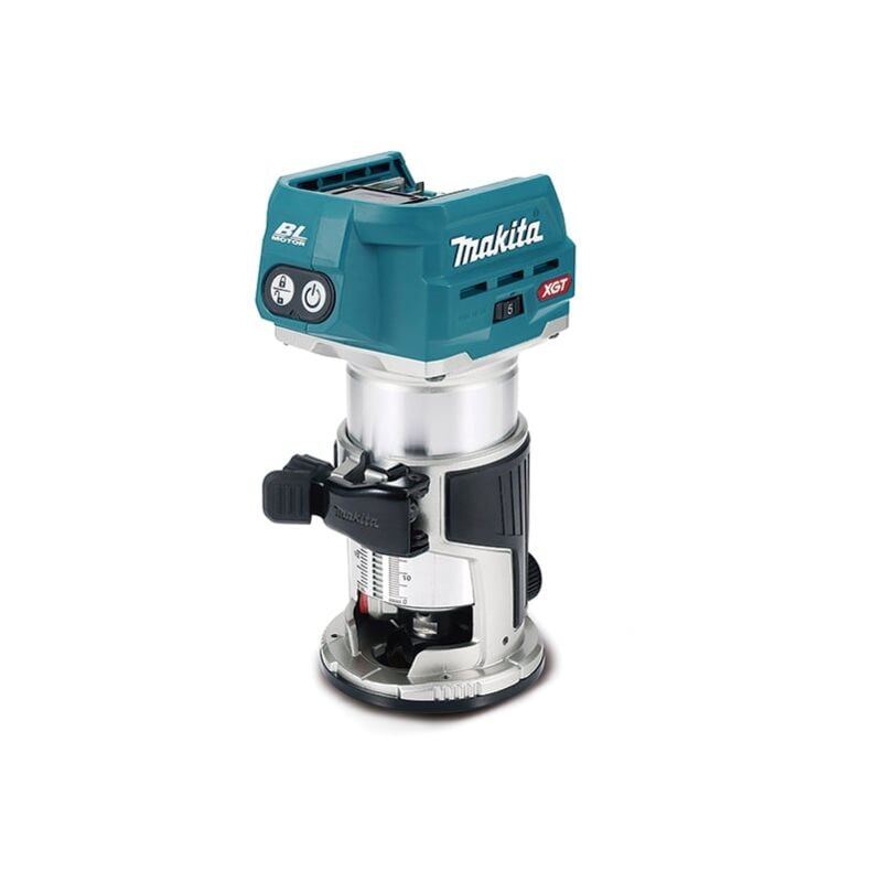 Image of MAKITA RT001GZ14 Multifunktionsfräsmaschine 6/8mm 1.160W (Kein Akku oder Ladegerät)