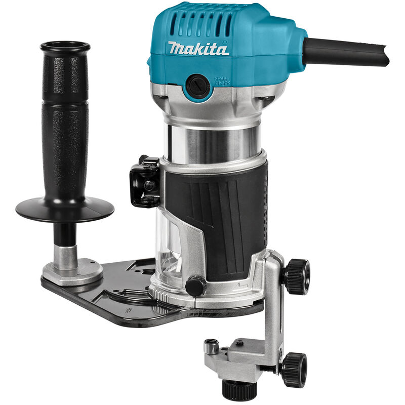 

Makita RT0700CX3J Fresadora en Makpac - 710W