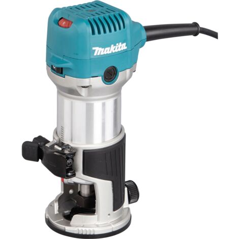 Makita RT0702CX3J Rifilatore / Fresatrice 710W - 34000 g/min