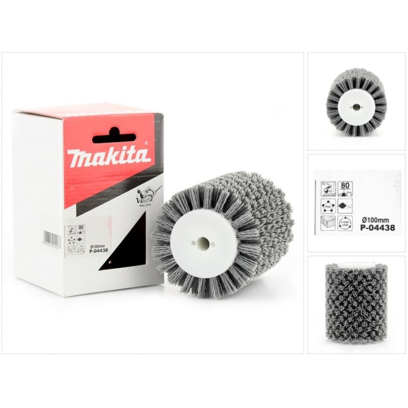 Makita - Rouleau de ponçage en nylon 100x120 mm - 120-80 media