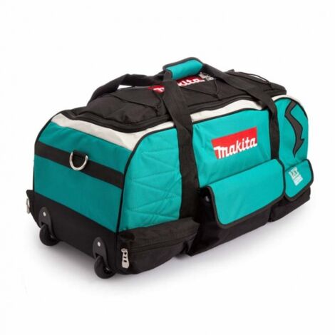 Makita – Sac à outils 70x38x36cm – 6 poches externes – Transport sécurisé pour outils électriques – Roues et poignée réglable - 831279-0