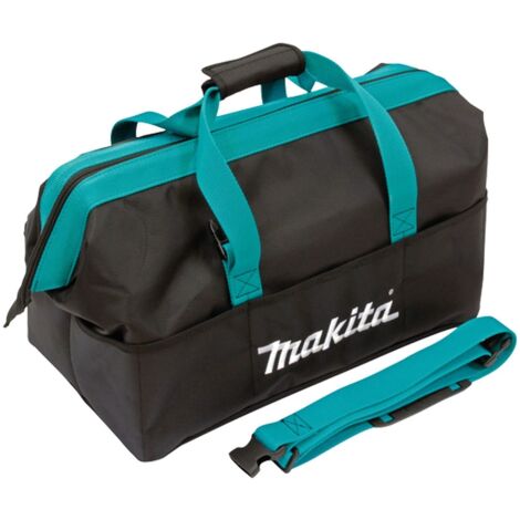 Makita – Sac à outils de transport 500 x 270 x 340 mm – Fond renforcé pour appareils lourds – Sangle de transport – E02428