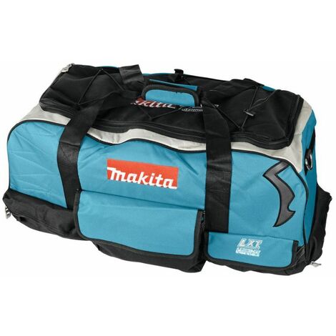 Makita – Sac à outils à roulettes en nylon balistique – Dimensions 660x310x300 mm – Poches extérieures avec velcro – 8312790