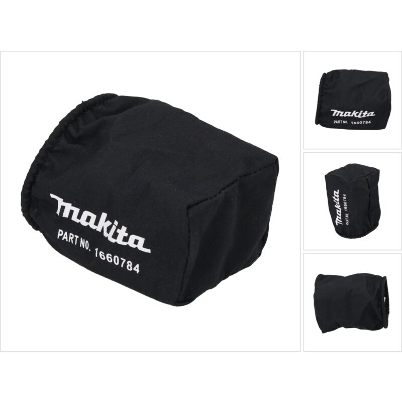 Sacchetto in tessuto per polvere ( 166078-4 ) - per bo 5031 / 5041 / 4555 / 4565 - Makita