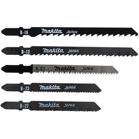 Makita - Säbelsägeblatt-Set - für Holz, Metall - 5 Stücke