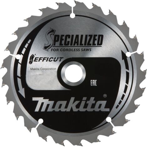 Makita Sägeblatt 216x2,0x30, 80Z EFFICUT Holz
