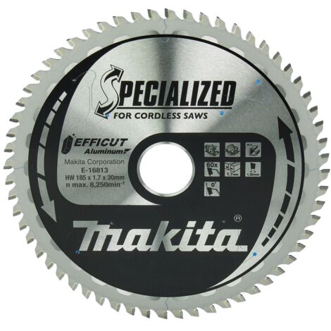 Makita Sägeblatt EFFICUT 185x30x60