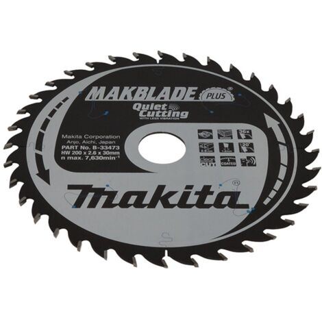 Makita Sägeblatt MAKBLADE+ 200x30x36Z