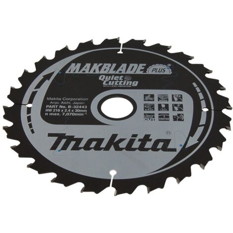 Makita Sägeblatt MAKBLADE+ 216x30x24Z
