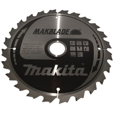 Makita Sägeblatt MAKBLADE 216x30x24Z