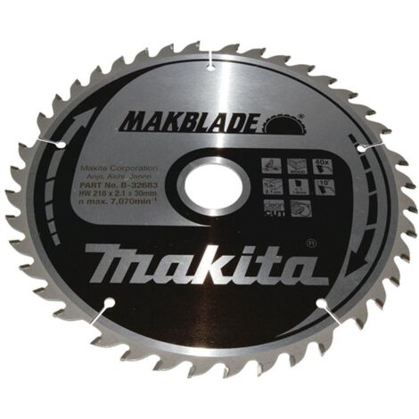 Makita Sägeblatt MAKBLADE 216x30x40Z