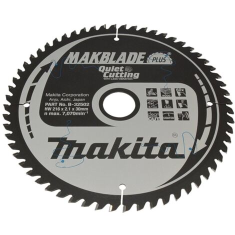 Makita Sägeblatt MAKBLADE+ 216x30x60Z